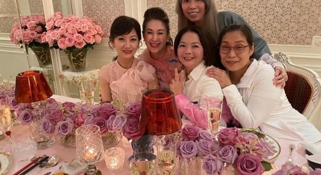 赵雅芝66岁生日曝光闺蜜豪宅,影星王玉环转行后年收入过千万
