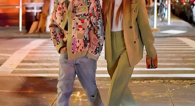 超模Gigi和前任美渣又复合了?两人合体亮相太甜,大圆脸抢镜