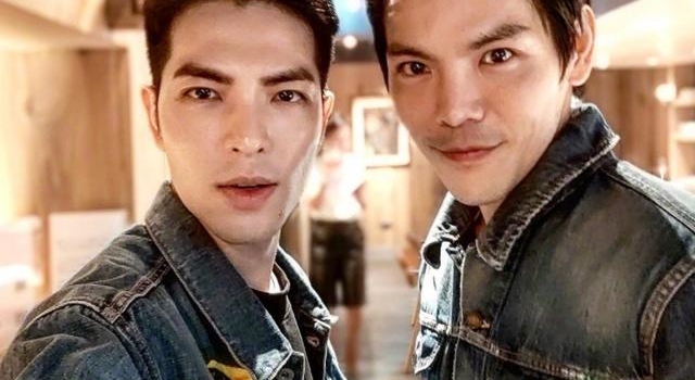 向佐晒与萧敬腾"撞脸照",曾帮向太放狗咬人,保护孕期郭碧婷