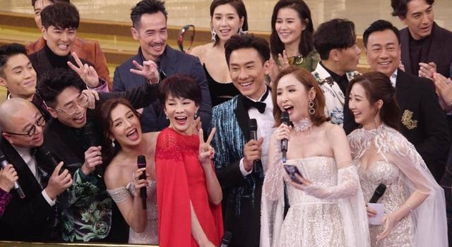 TVB台庆被指寒酸,佘诗曼胡杏儿不在,汪明荃镇场也星光黯淡