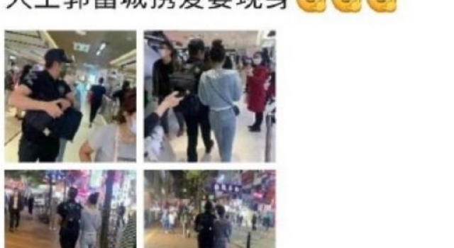 郭富城携小22岁娇妻逛街被偶遇,全程牵手大秀恩爱,破婚变传闻
