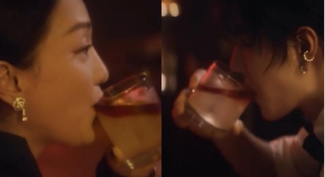周迅王一博同框喝酒,竟共用一个杯子!网友直呼:比吻戏还要刺激