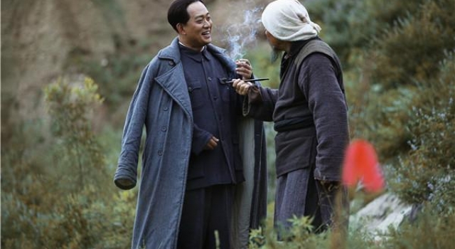 《西柏坡的警钟》回望,“开国反腐第一战”今晚开播