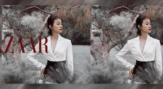 英气勇敢的花木兰,其实是倪虹洁本来的样子