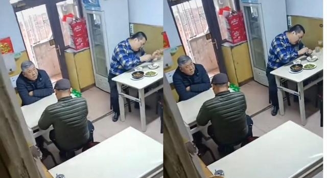 《悬崖》高彬罕露面,满头白发吃苍蝇馆子,曾花六百万买车牌?