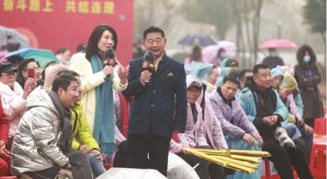 央视《喜上加喜》凤阳录制 展示当地青年昂扬风貌