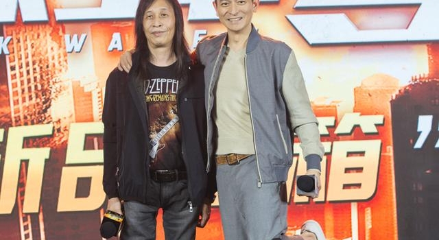 刘德华谈《拆弹专家2》:如果不够新,就不会拍
