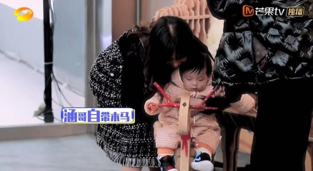 汪涵狮子大张口,儿子的玩具价值四位数,佟丽娅物品都是折价出售