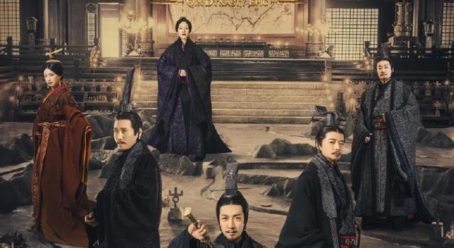 今晚大秦赋恢弘上映,众多实力派明星加盟,分上下部只为一集不删