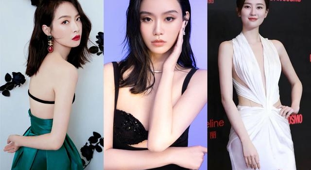 COSMO盛典刘诗诗倪妮像白天鹅,关晓彤被吐槽改换造型师