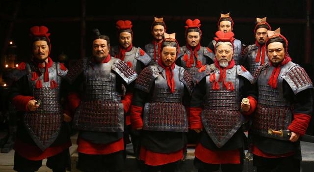 盘点《大秦赋》中那些从《裂变》中走出来的演员们
