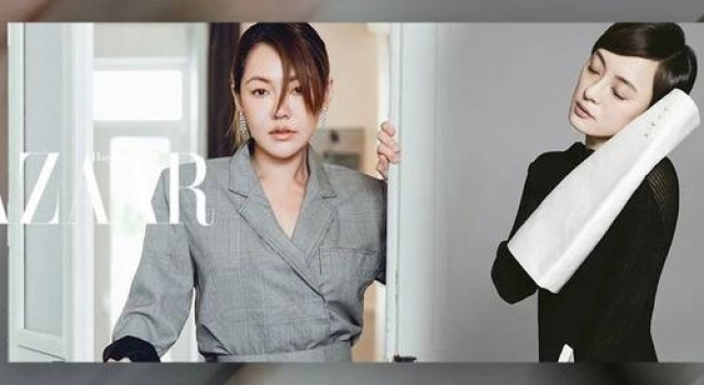 孙俪衣服穿十年,小S不让女儿买名牌,明星都开始省钱了?