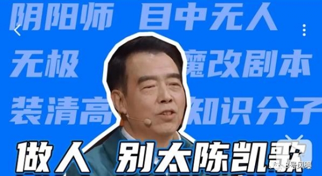 神鸟快评丨陈凯歌起诉UP主,错了吗?