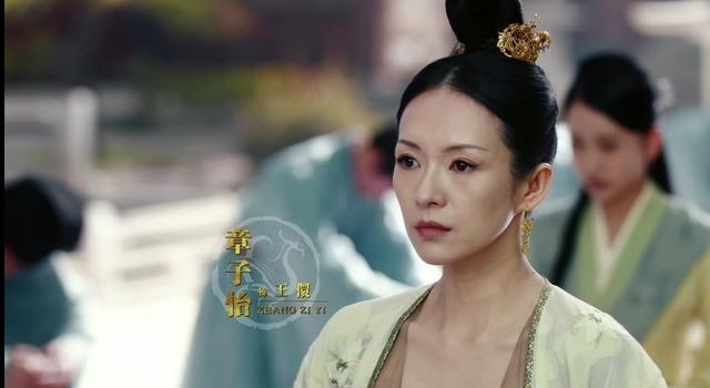 章子怡向市场低头?《上阳赋》演少女,曾因角色不满剧本改18稿