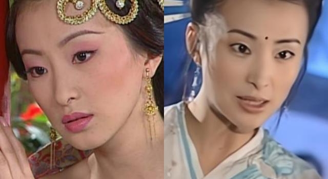 没想到啊!长大后才发现,“她们”居然是一个人演的