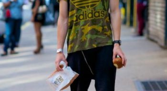 迷彩当道 男人味我靠它