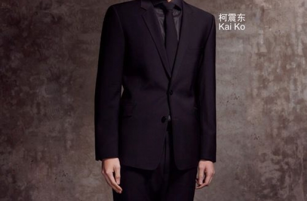 黑色无边界 《小时代》型男酷感十足