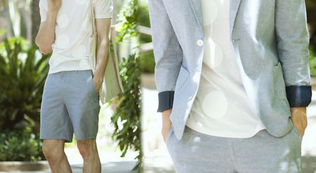 男人大爱素色西装 优雅更大气