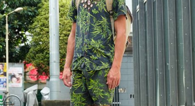 热情印花衫 短袖更清凉