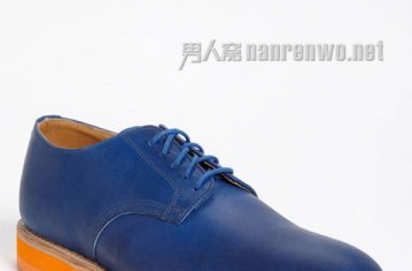 皮鞋述说色彩 ：轻快律动的节奏