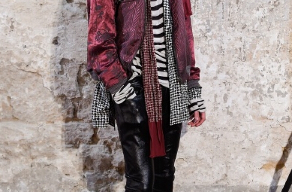 Haider Ackermann发布2015春夏男装