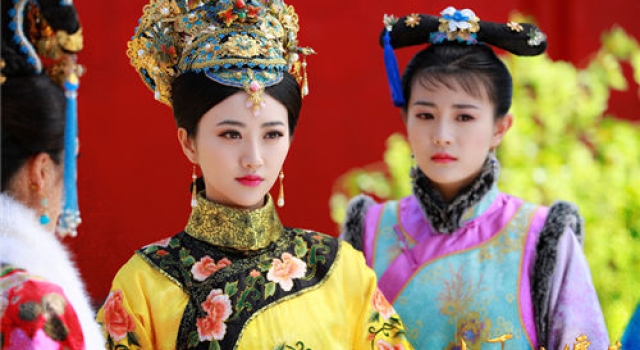 电视剧《大玉儿传奇》发布会 经典翻拍景甜不怕被比较
