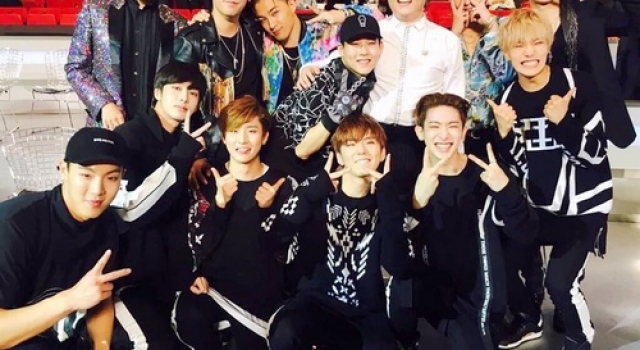 2015MAMA亚洲音乐盛典 MONSTAX获新生代亚洲艺人奖