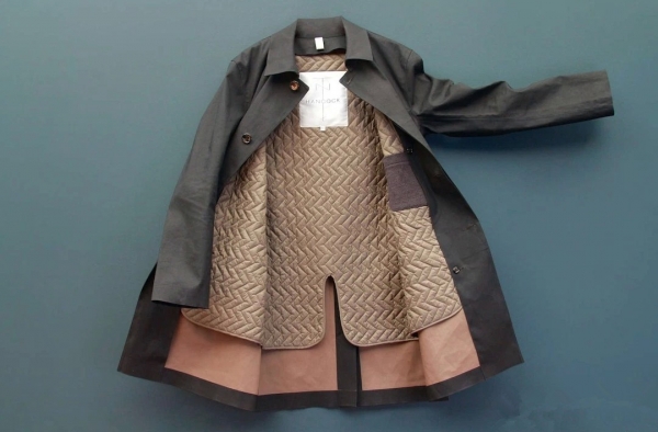 万众期待的英伦风大衣 ancock VA x Tenue de Nimes