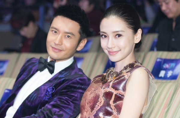 黄晓明首谈Baby验整容原因：怕子女受委屈