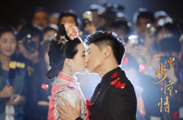 吴奇隆刘诗诗热吻是在哪个发布会上?“隆诗”虐恋全面升级