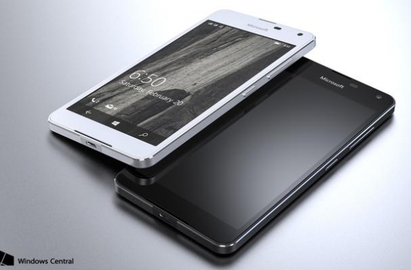 微软Lumia 650手机主打轻薄 力压iPhone 6