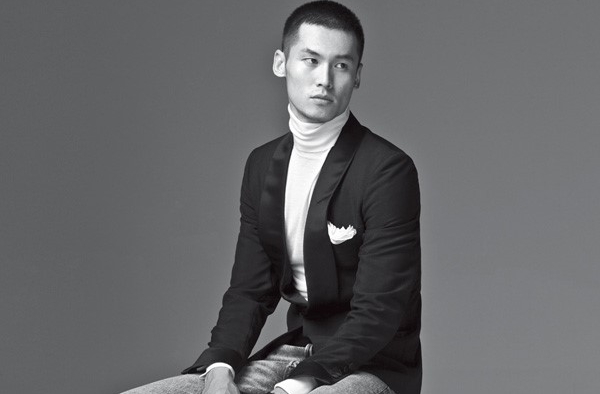 礼服新形态 型男冬季爱混搭