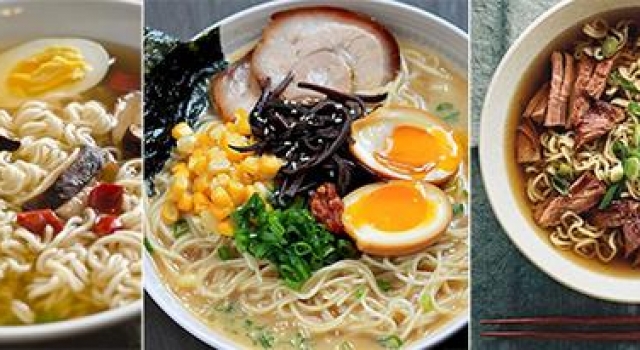 寒冬让日式拉面温暖你的心