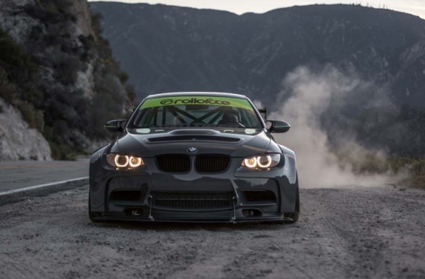 E92宽体经典再现 RF GT3宽体套件崇拜