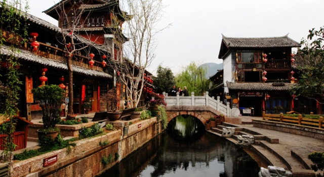 让人流连忘返的丽江旅游 感受淳朴的古城魅力