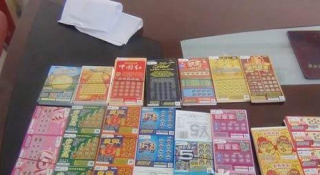 男子想一夜暴富 偷2.2万元彩票却只中700元