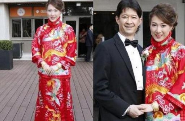 女星钟嘉欣嫁大13岁男友 获1600万豪宅身价惊人