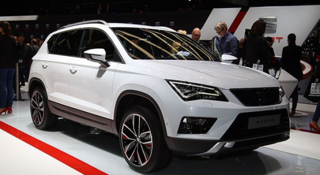 2016年日内瓦车展 西雅特正式发布旗下首款SUV Ateca