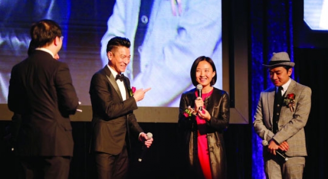 文章首导爱情片《陆垚知马俐》 预计冬季上映
