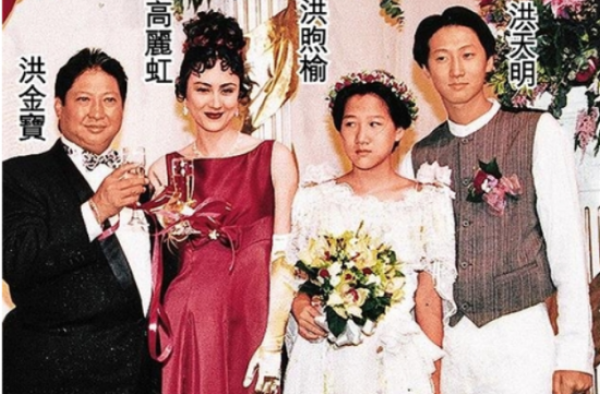 洪金宝老婆居然有两个?现任老婆高丽虹是84年港姐冠军