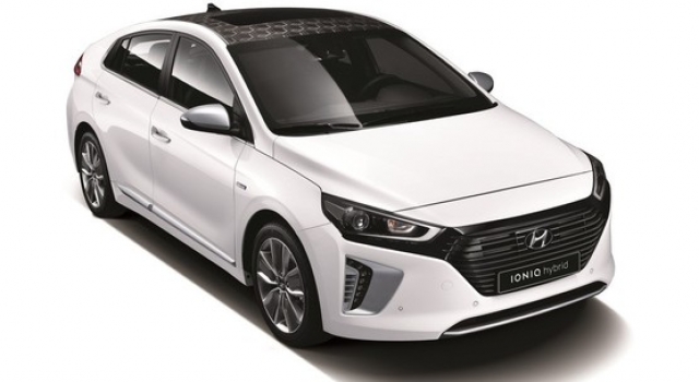 现代美版IONIQ惊艳官图发布 纽约车展再现