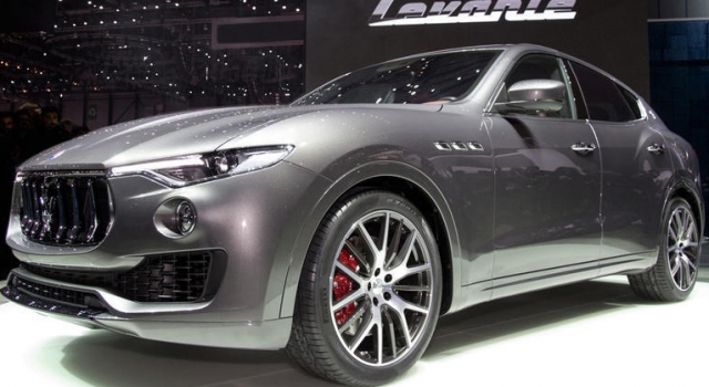 玛莎拉蒂终于来华 首款SUV Levante亮相北京车展
