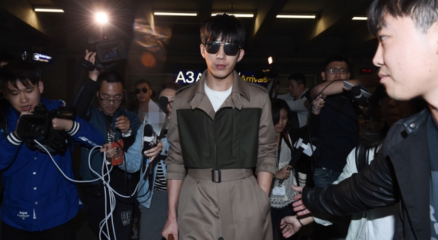 井柏然倪妮戛纳同行不同框 兵分两路避嫌