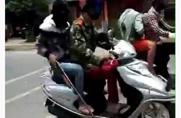 广西4名男子蒙面进村扫射:多名村民中弹 或因土地纠纷