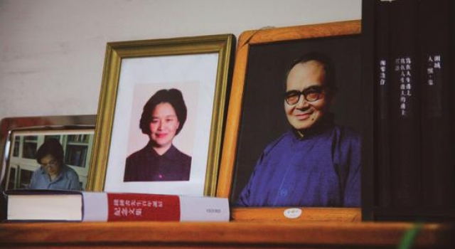 105岁的杨绛安心“回家”他们仨终于能团聚了