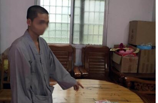 广西和尚要学车偷功德钱去报名 佛祖看到怎么办？