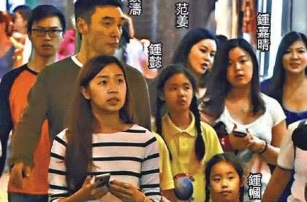 钟镇涛女儿有几个?钟镇涛章小蕙女儿被指生活放荡像妈