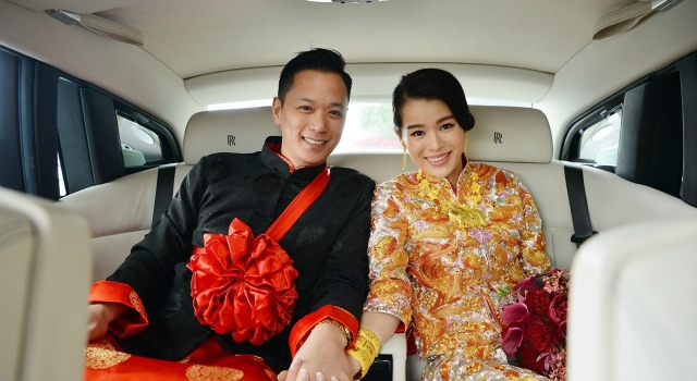 胡杏儿半周年结婚纪念日表白老公 爱你一万年