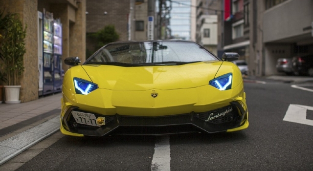 兰博基尼Aventador另类改装 炫酷迷人眼