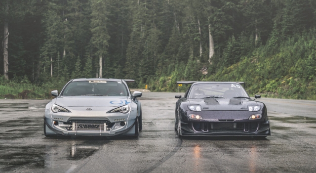 马自达RX7&丰田FRS暴力改装 你更喜欢哪一款